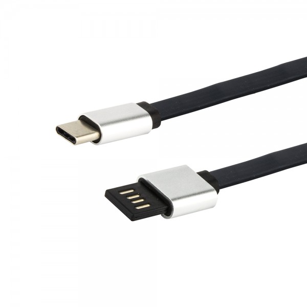 USB-C Anschlusskabel reversibel 1,0m