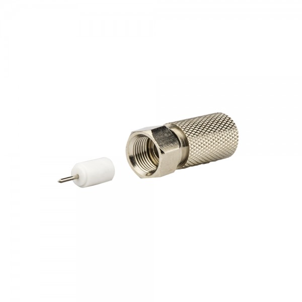 F-Stecker lose