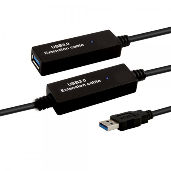 USB3.0 Verstärker AA 10,0m