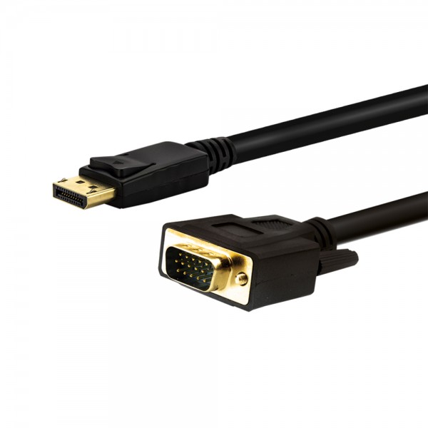 DisplayPort™ VGA Adapterkabel 2,0m lose