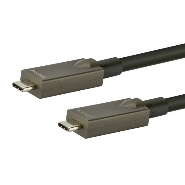 USB-C Hybridkabel 15m