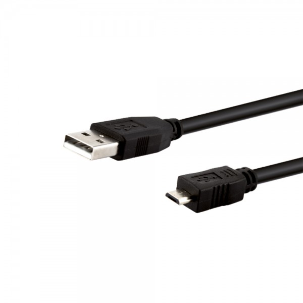 Micro-USB Anschlusskabel AB 1,0m