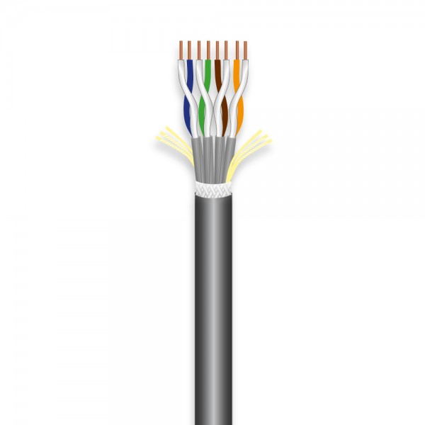 Kategorie 6 Verlegekabel, 300MHz