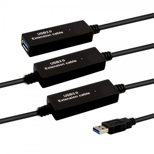 USB3.0 Verstärker AA 15,0m