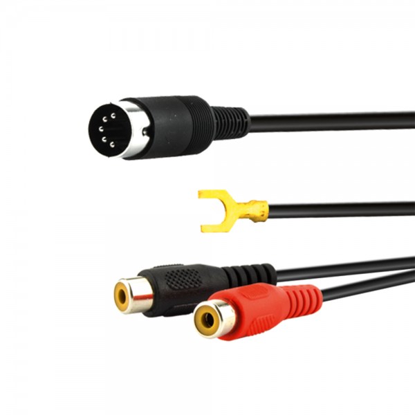 Stereo-Adapterkabel 0,2m