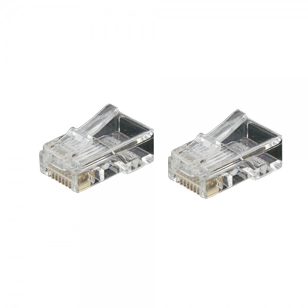 Western-Stecker RJ45 (8/8)