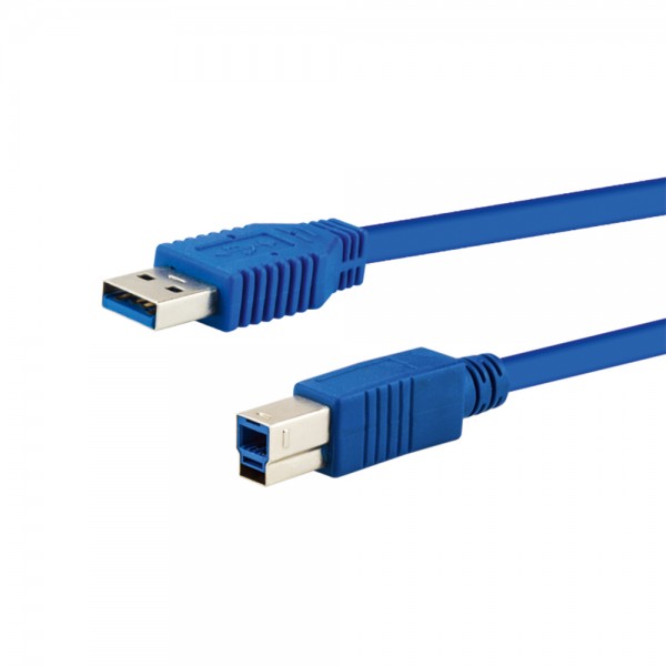 USB3.0 Anschlusskabel AB 2,5m