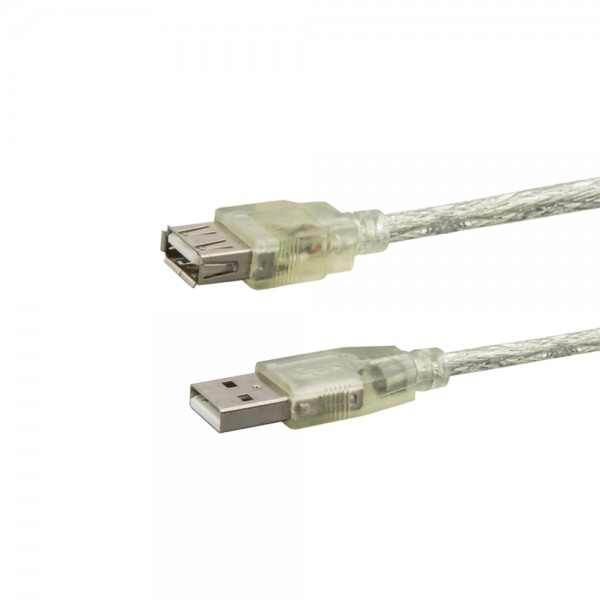 USB2.0 Verlängerungskabel AA 1,8m