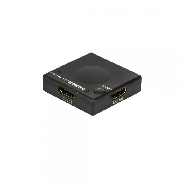 HDMI-Automatik-Umschalter "2 auf 1"