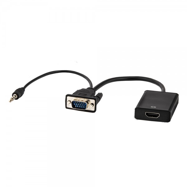 VGA und Audio zu HDMI Wandler