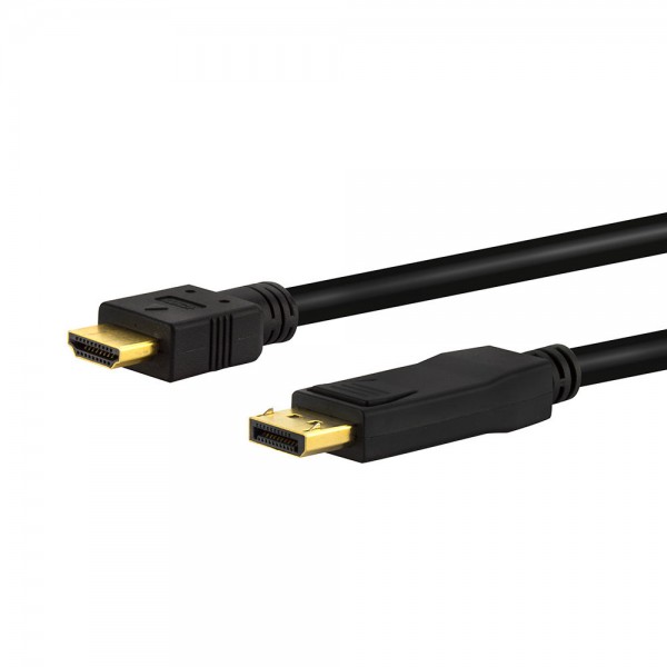 DisplayPort™ Adapterkabel 2,0m lose