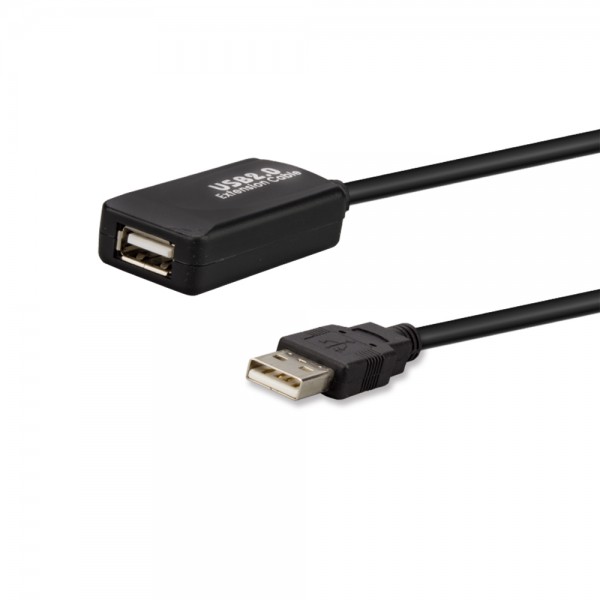 USB2.0 Verstärker AA 5,0m