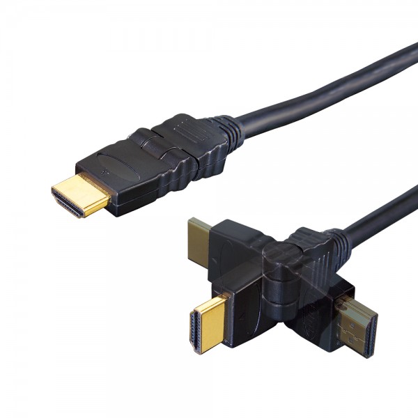 HDMI-Winkel-Anschlusskabel 2,0m
