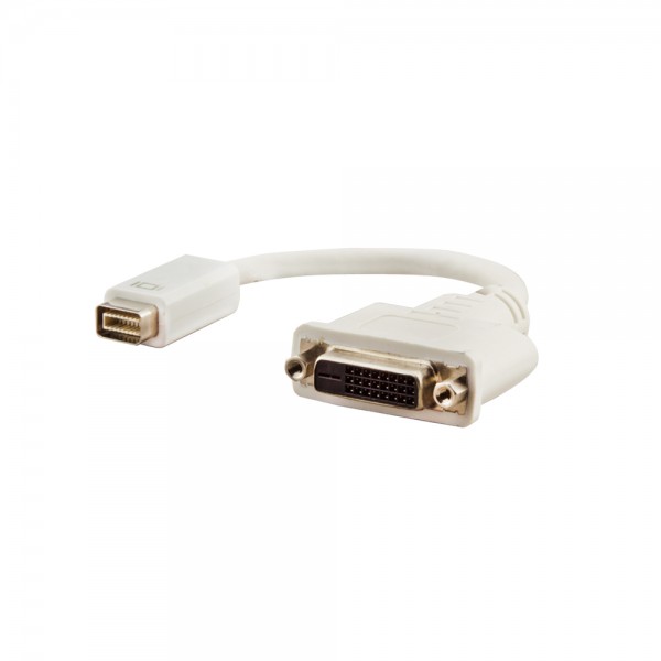 Mini-DVI Adapterkabel 0,2m