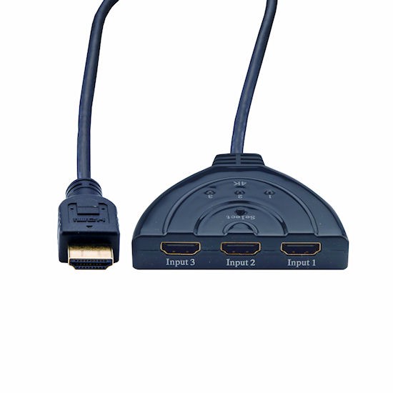 HDMI Automatik-Umschalter, 3fach