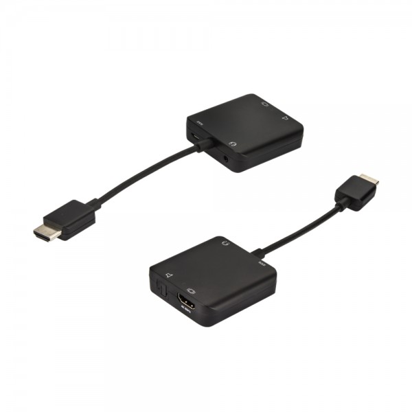 HDMI zu HDMI und Audio Wandler