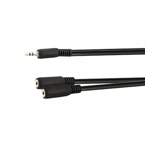 Stereo-Adapterkabel 0,2m lose