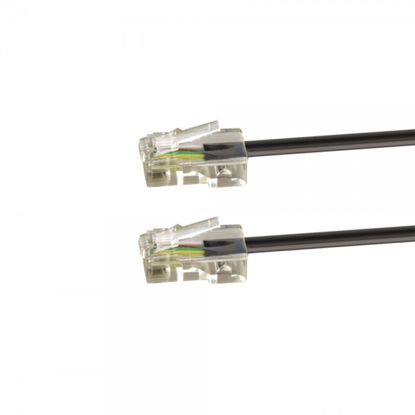 ISDN-Anschlusskabel 10,0m lose