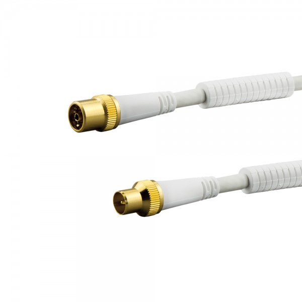 Antennen-Absorberkabel >120dB 5,0m