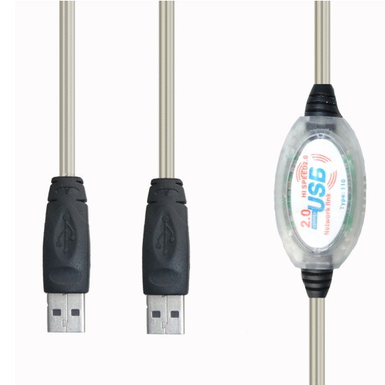 USB2.0 Link-Kabel AA 1,8m