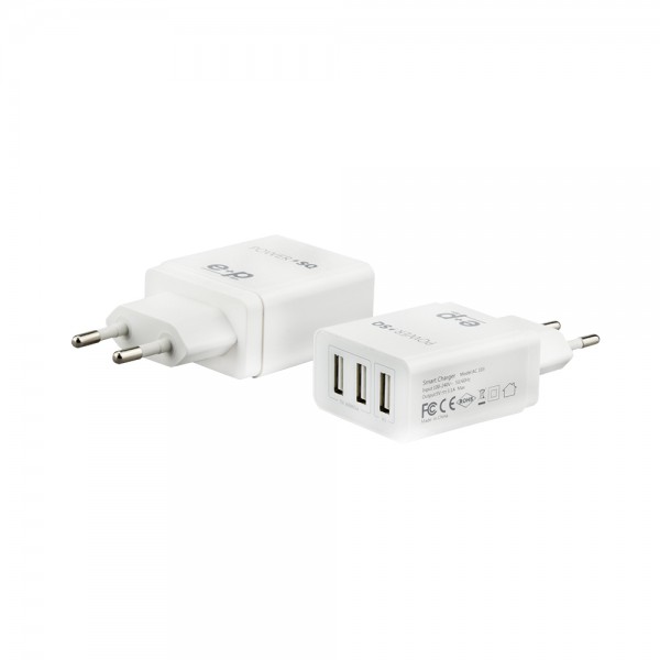 3port USB-Ladegerät