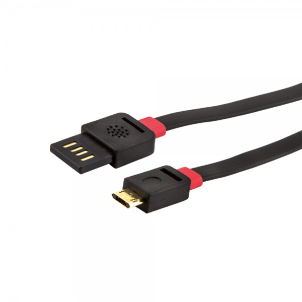 Micro-USB Anschlusskabel AB reversibel 1,0m