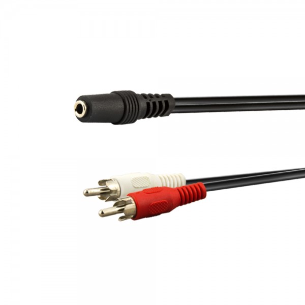 Stereo-Adapterkabel 0,2m lose