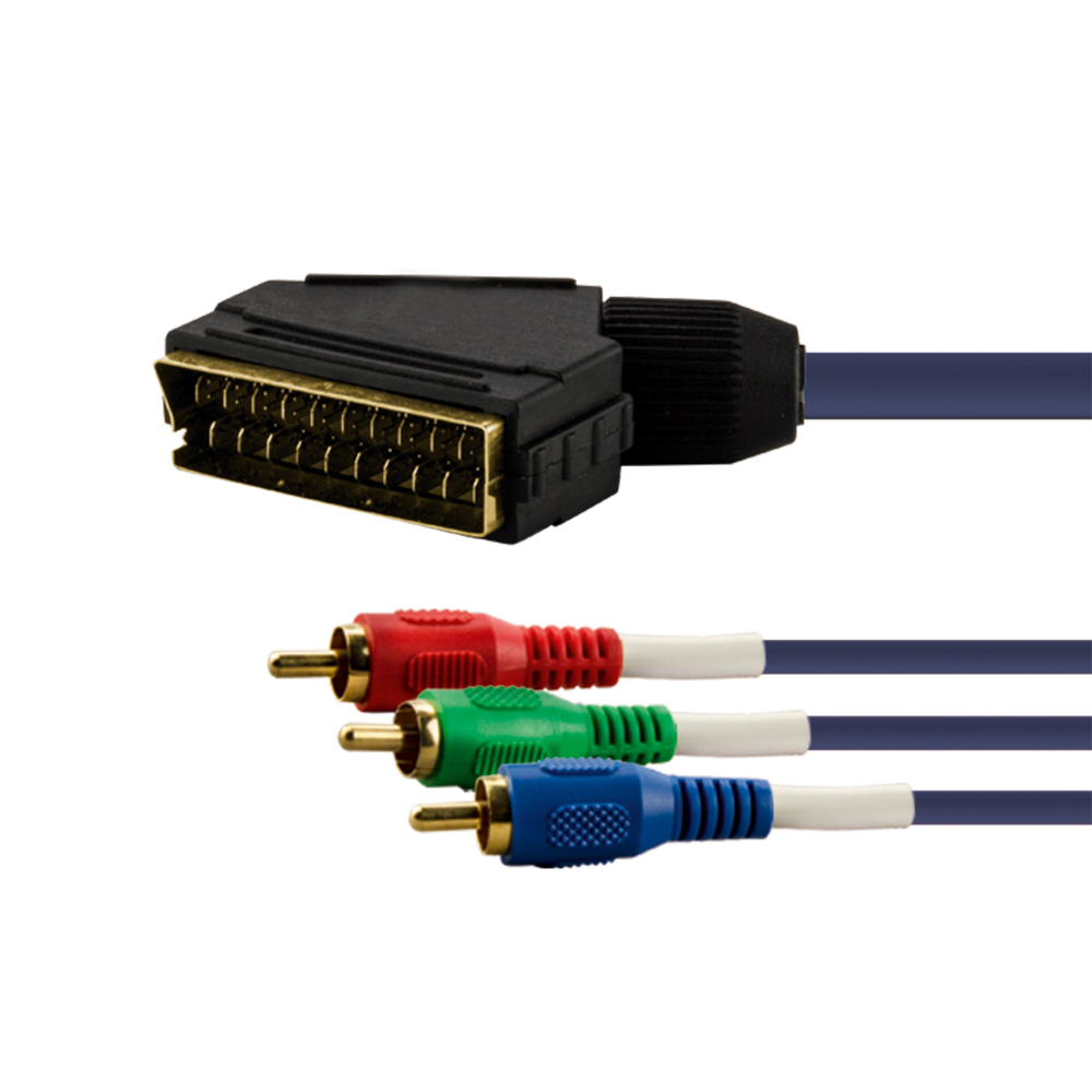 Scart | Verbindungskabel | Video | Produkte | e+p