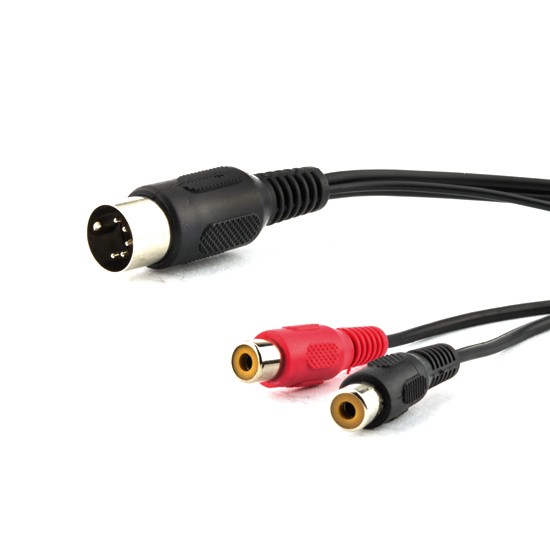 Stereo-Adapterkabel 0,2m