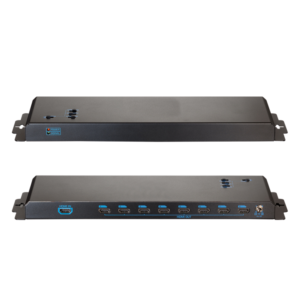 HDMI Profi-Splitter "1 auf 8" | HDMI | Verteiler | Video | Produkte | e+p