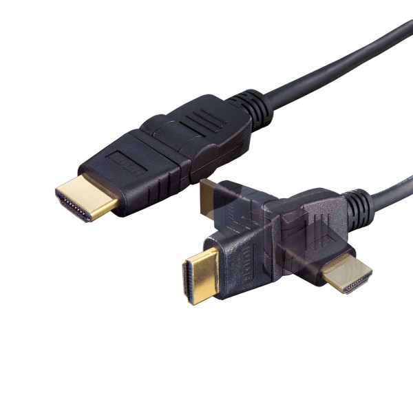 HDMI-Winkel-Anschlusskabel 2,0m