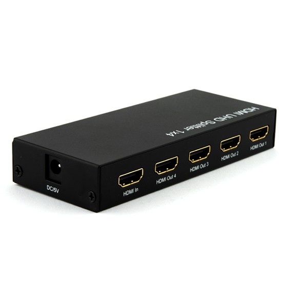 UHD HDMI Verteiler "1 auf 4"