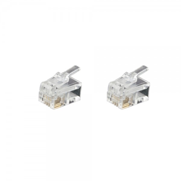 Western-Stecker RJ11 (6/4)