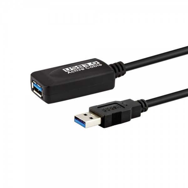 USB3.0 Verstärker AA 5,0m