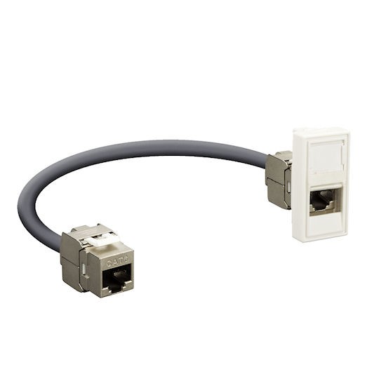 Anschlussblende RJ45