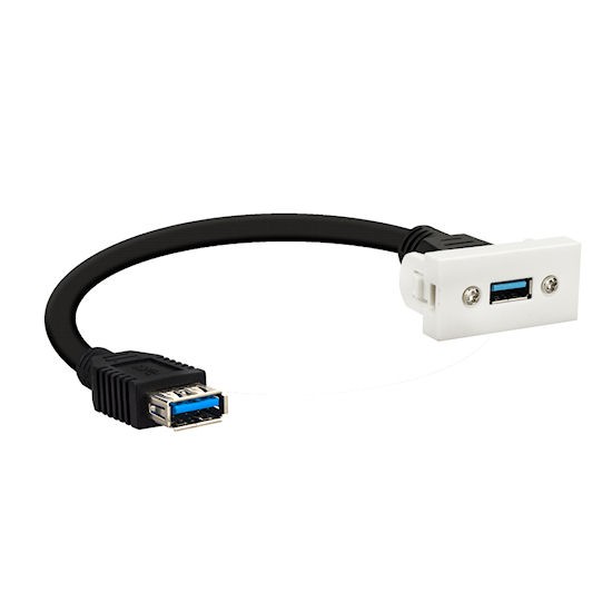 Anschlussblende USB3.0