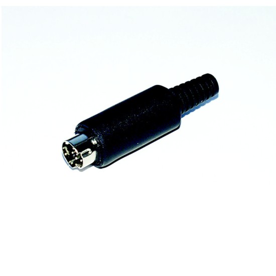 Mini-DIN Stecker lose