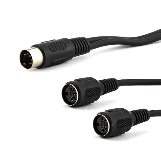 Stereo-Adapterkabel 0,2m lose