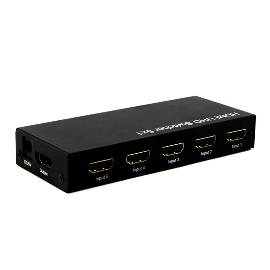 UHD HDMI Umschalter "5 auf 1"