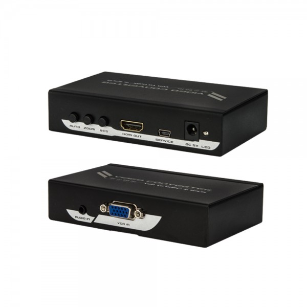 VGA&Audio zu HDMI Signalwandler