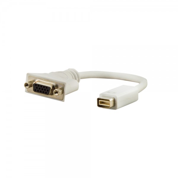 Mini-DVI Adapterkabel 0,2m