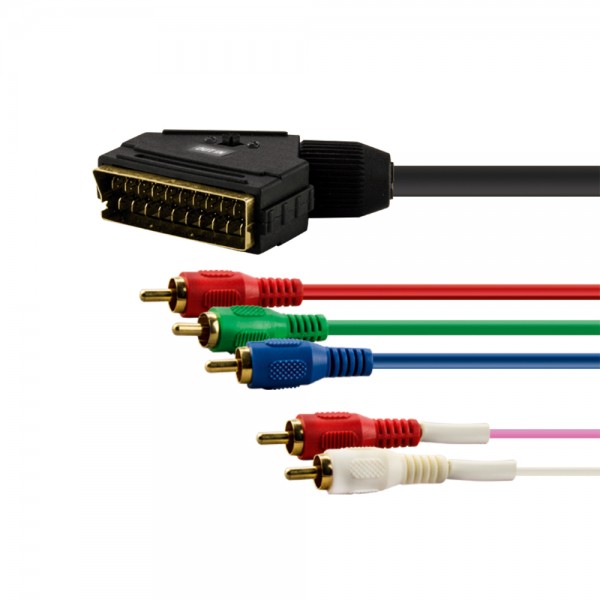 YUV/RGB-Audio-Kabel 2,0m