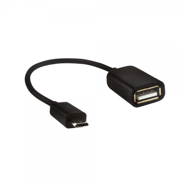USB2.0 OTG-Adapter 0,1m