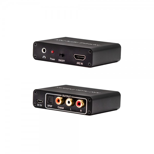 ARC zu Audio Konverter