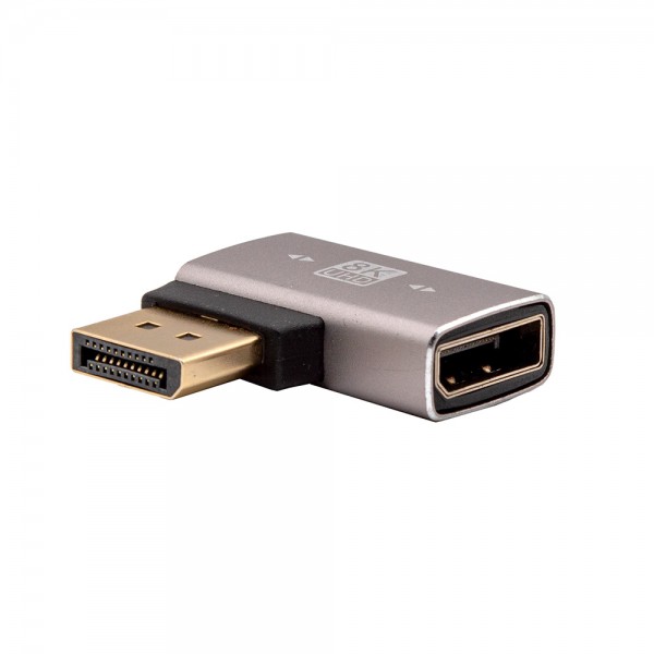 DP1.4 Winkeladapter links
