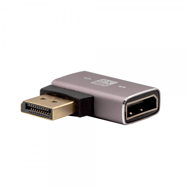 DP1.4 Winkeladapter rechts