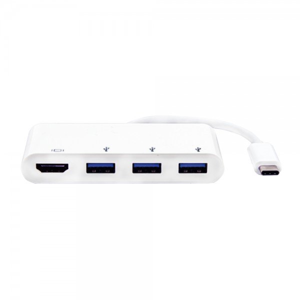 USB-C Hub, 3fach