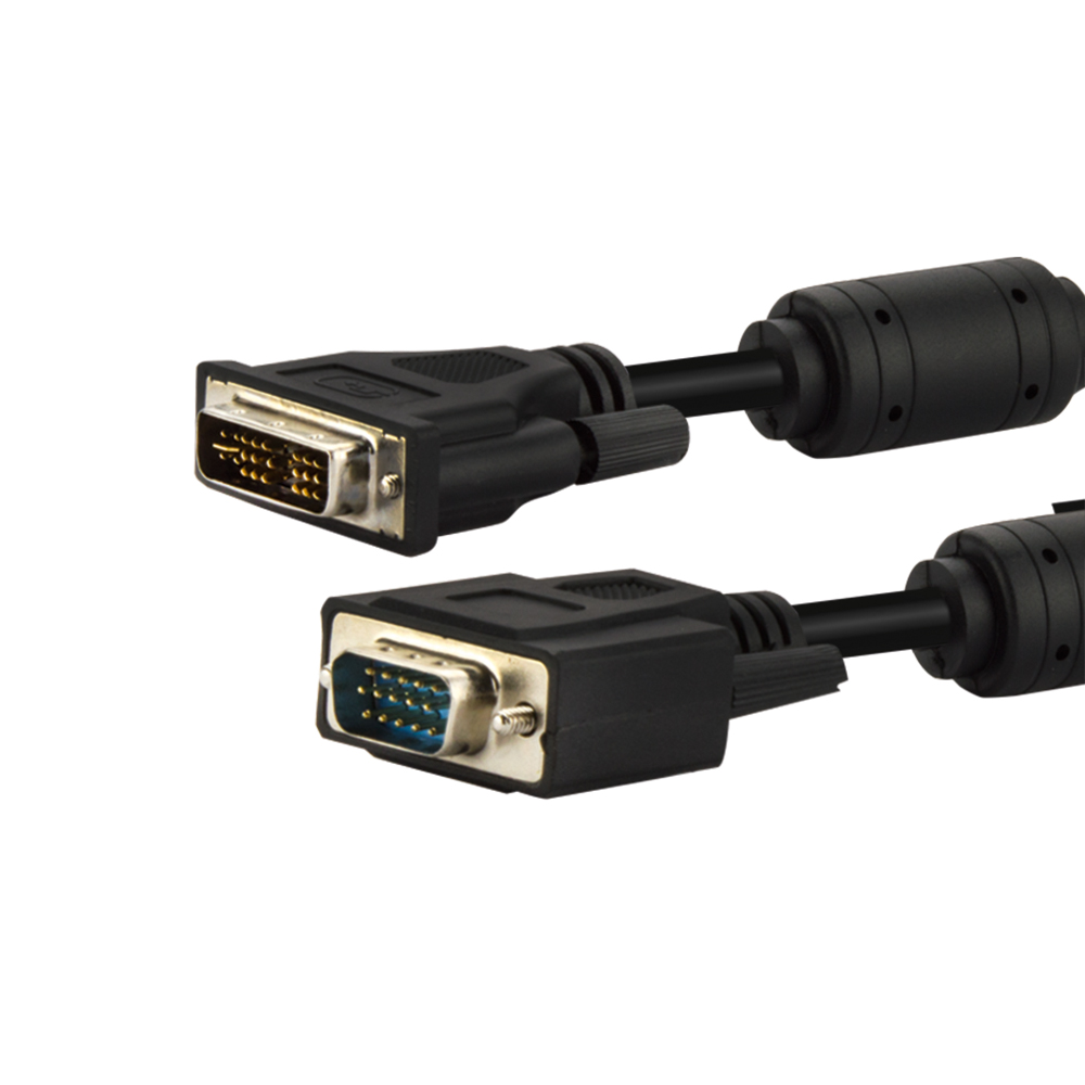DVI Adapterkabel 2,0m | DVI | Verbindungskabel | Video | Produkte | e+p