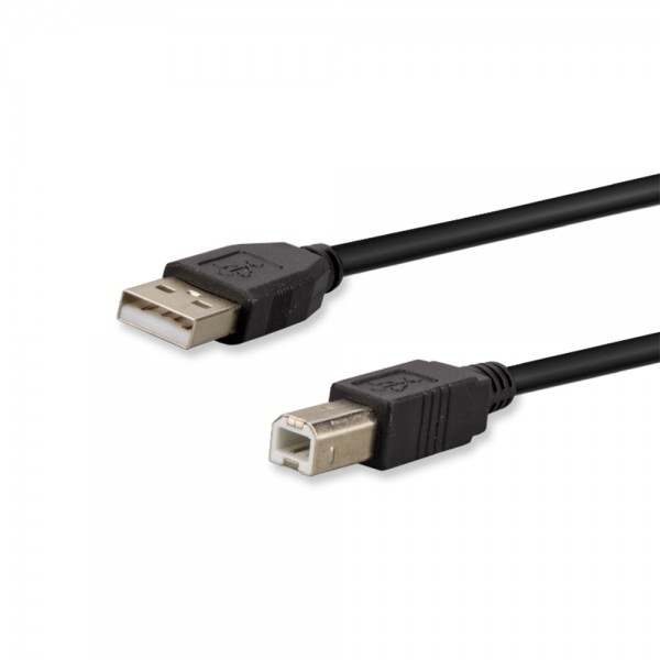USB2.0 Anschlusskabel AB 2,5m lose