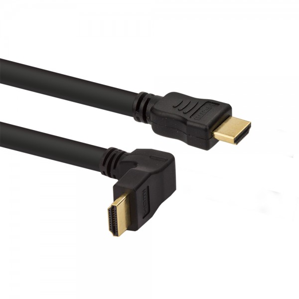HDMI-Winkel-Anschlusskabel 2,0m lose